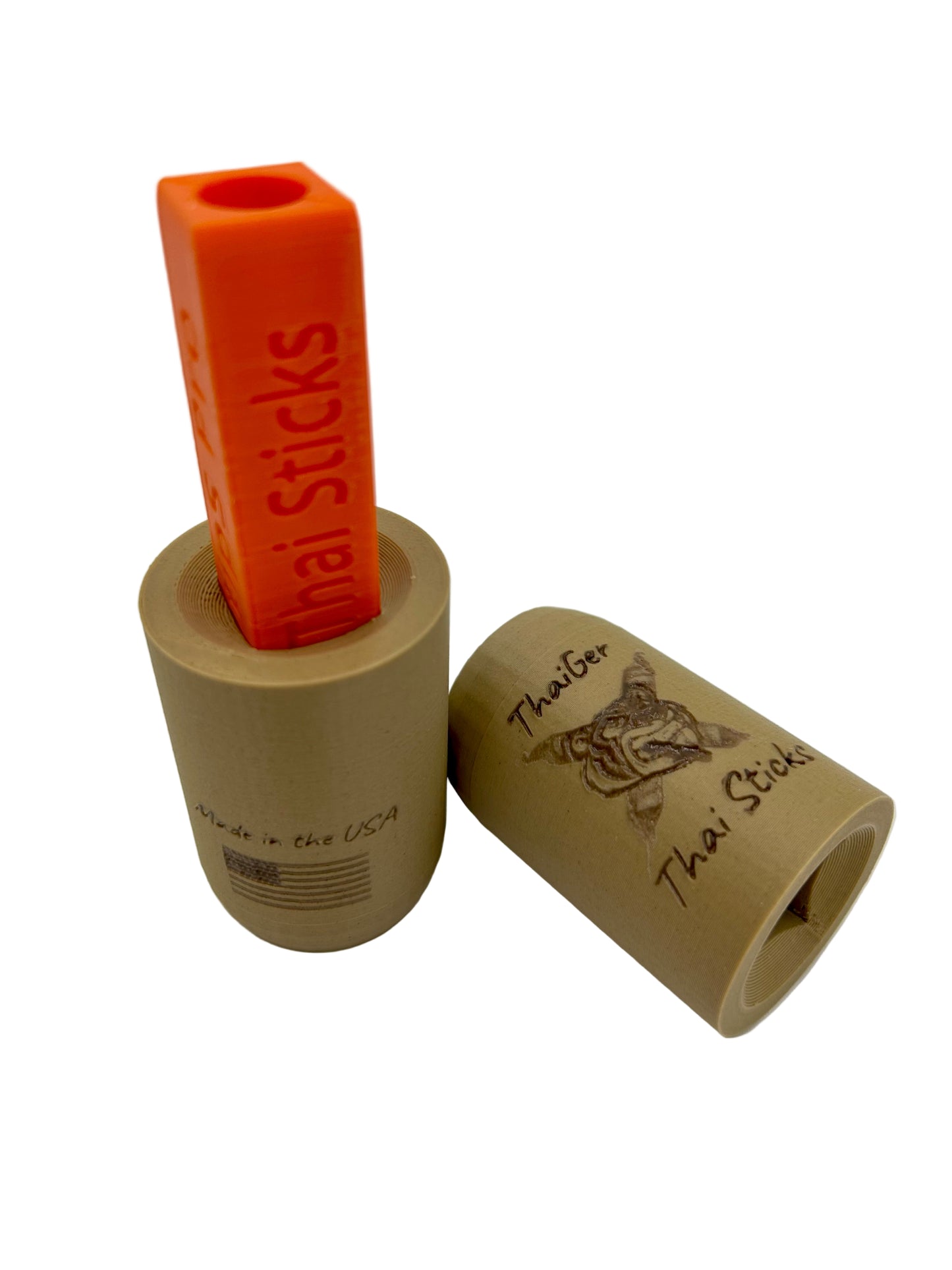 Base and Funnel Top - For ThaiGer Thai Sticks OrganitipS Molds