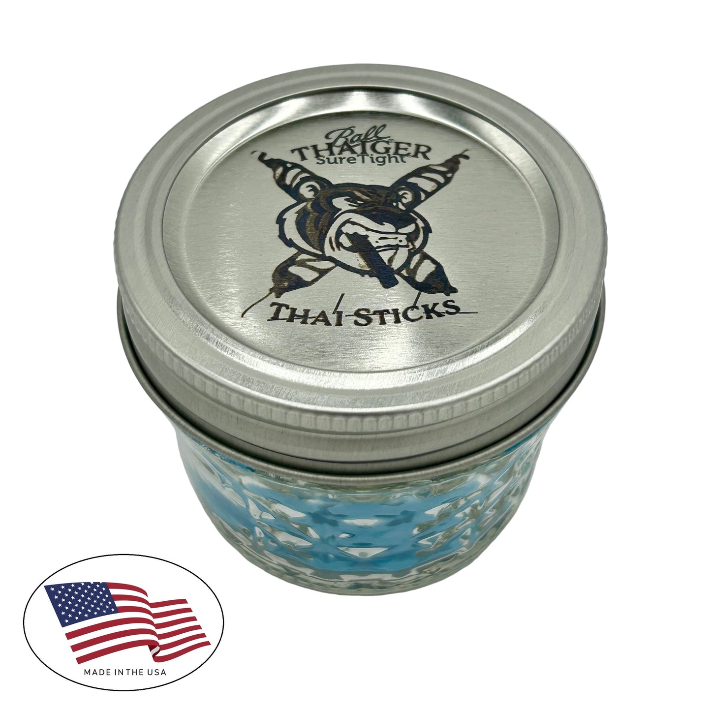 Glass Tip Cleaner/Washing Jar - 4oz