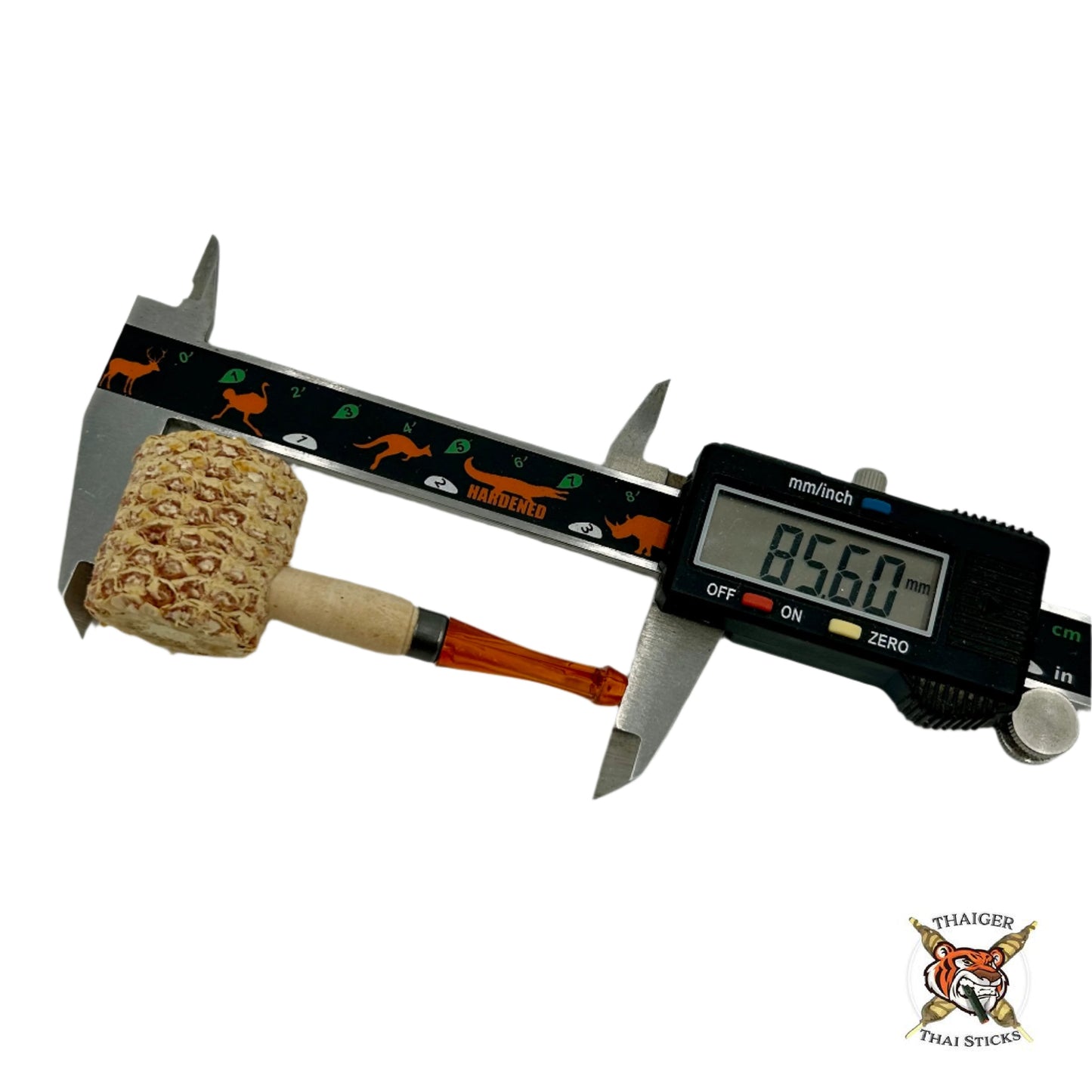 ThaiGer's Mini Corn Cobb Pipe - Black or Orange