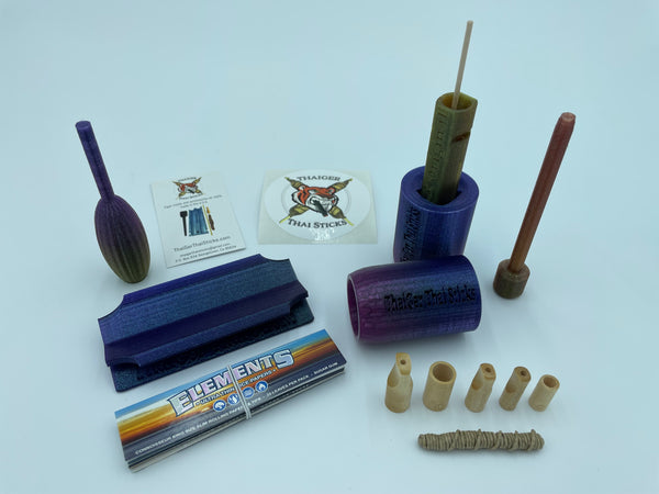 W.Y.S.I.W.Y.G. - Mold, Base, and Funnel Top Starter Kit plus Hand Rolling Kit