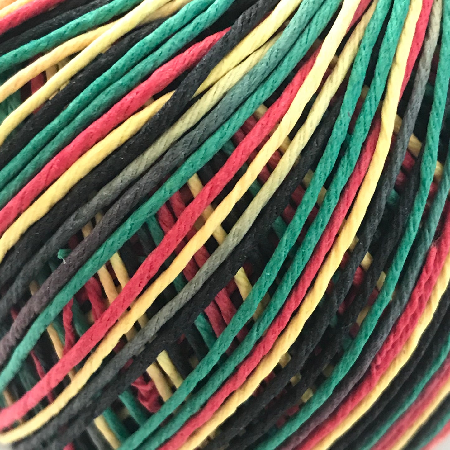 ThaiGer Thai Sticks Rasta Hemp Twine