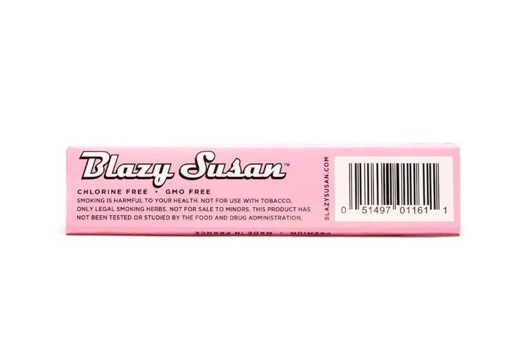 Blazy Susan King Size Slim Rolling Papers (50 leaves/50 Case) - Available with our custom "Silhouette" OrganitipS