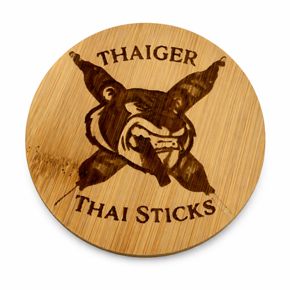 ThaiGer Thai Sticks x RAW Black Custom Jar