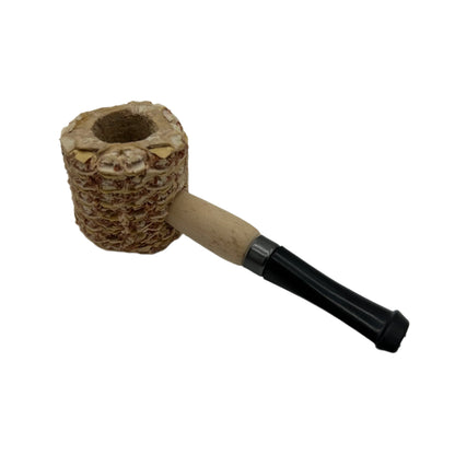 ThaiGer's Mini Corn Cobb Pipe - Black or Orange