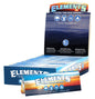 Elements Perfect Fold 1 1/4" Size Rolling Paper (50 Leaves Per Booklet/ Case of 25 Booklets) - Available with our custom Element OrganitipS