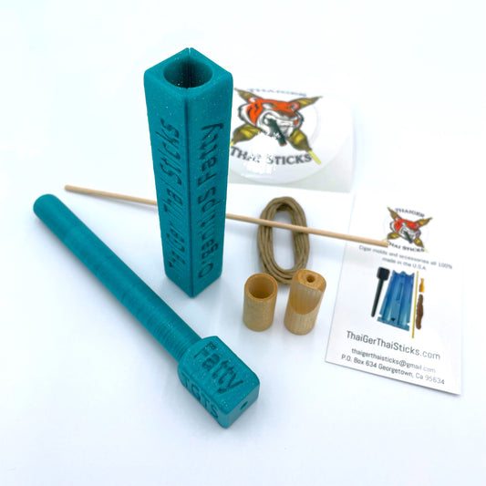 OrganitipS Fatty - Square Thai Stick Mold Kit - ThaiGer Thai Sticks