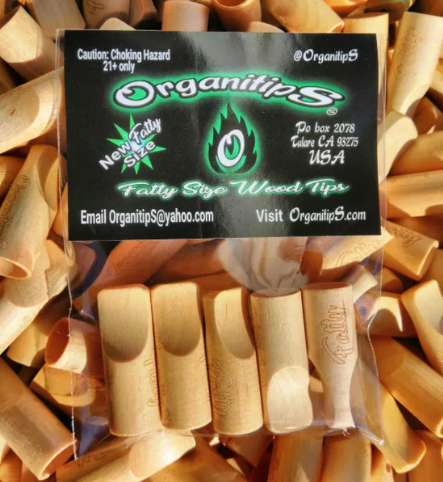OrganitipS ® Fatty - the original wood tips