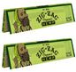 Zig-Zag Organic King Size Slim Hemp Papers (Booklet or Case)  - Available with our custom "Smoker" OrganitipS