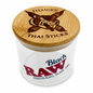 ThaiGer Thai Sticks x RAW Black Custom Jar