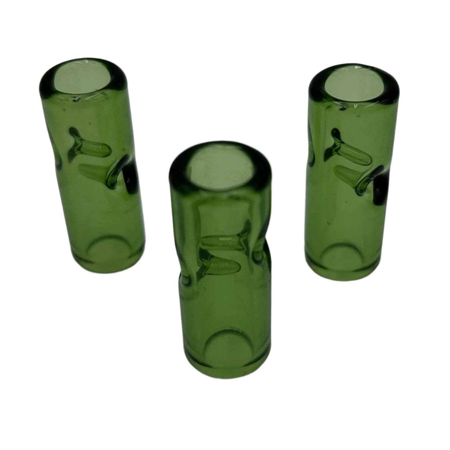 ThaiGer's Fatty Glass Tips (Blue or Green)