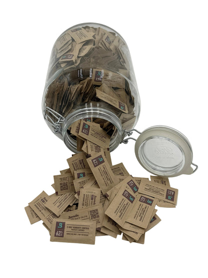 62% Boveda 2-way Humidity Control 1 Gram Available With Tubes
