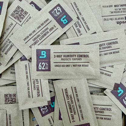 62% Boveda 2-way Humidity Control 1 Gram Available With Tubes