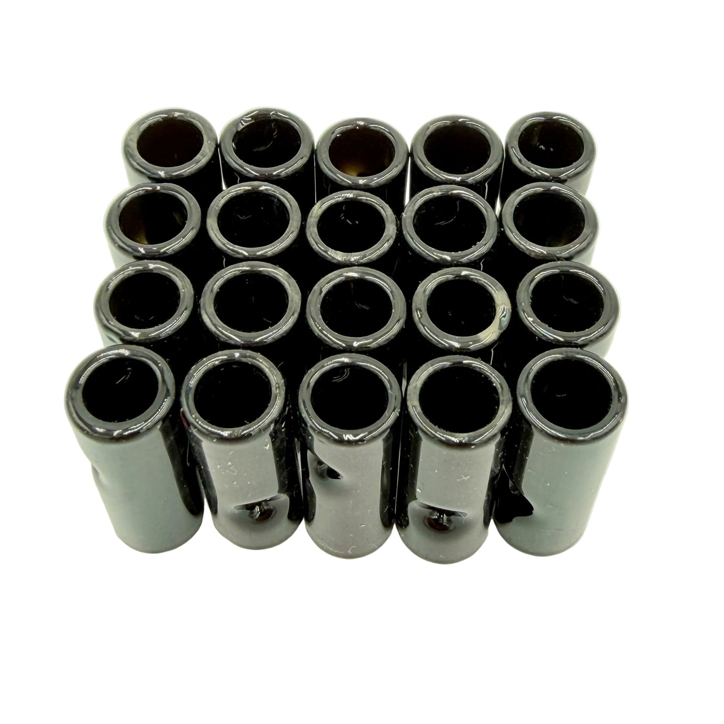 ThaiGer's Fatty Glass Tips (Black, Blue, Green, or Pink)