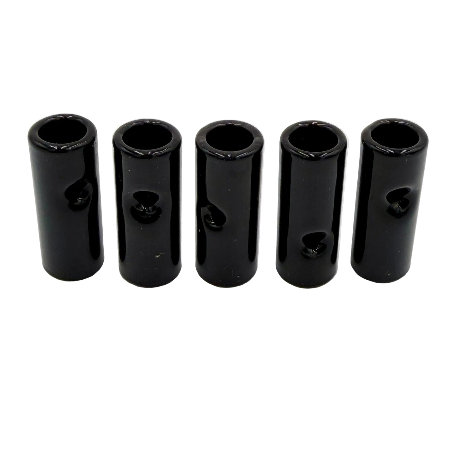 ThaiGer's Fatty Glass Tips (Black, Blue, Green, or Pink)