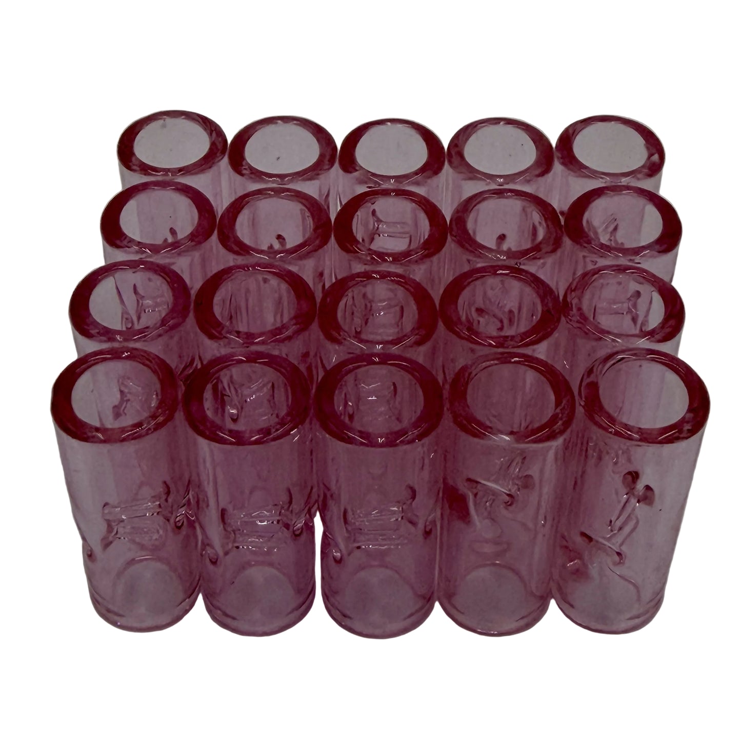 ThaiGer's Fatty Glass Tips (Black, Blue, Green, or Pink)