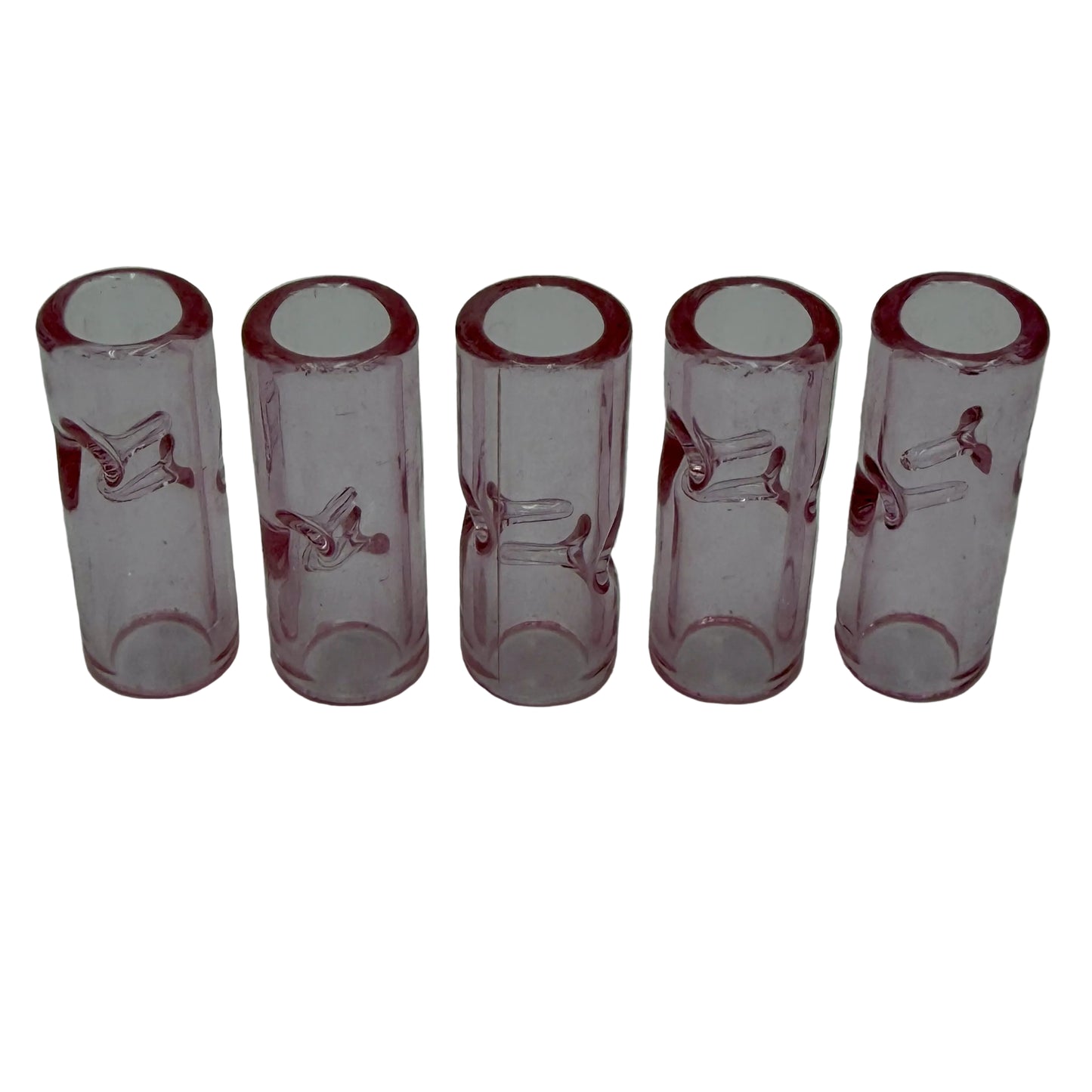 ThaiGer's Fatty Glass Tips (Black, Blue, Green, or Pink)