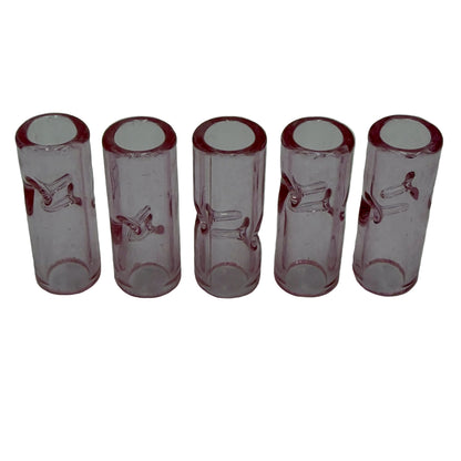 ThaiGer's Fatty Glass Tips (Black, Blue, Green, or Pink)