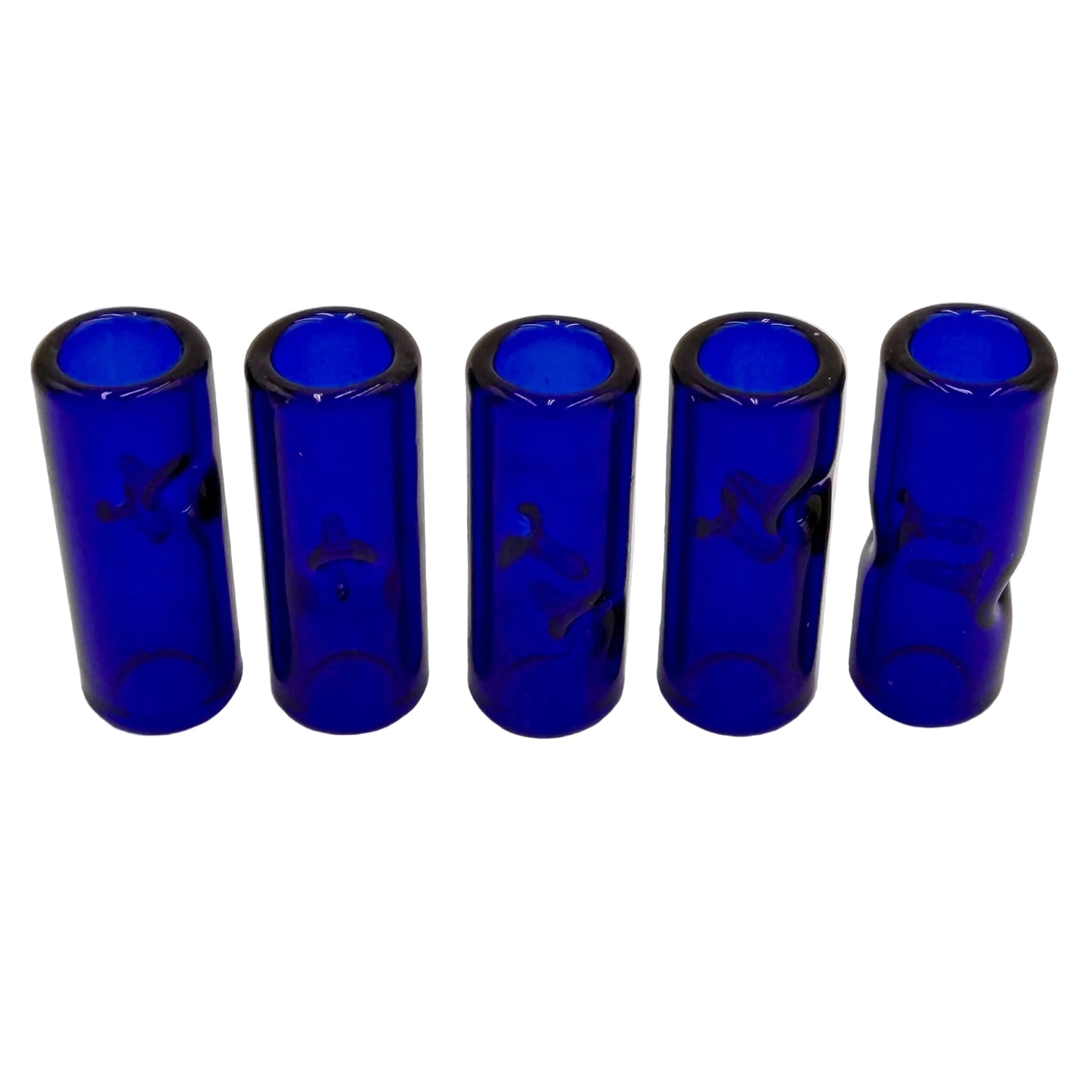 ThaiGer's Fatty Glass Tips (Black, Blue, Green, or Pink)
