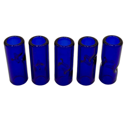 ThaiGer's Fatty Glass Tips (Black, Blue, Green, or Pink)