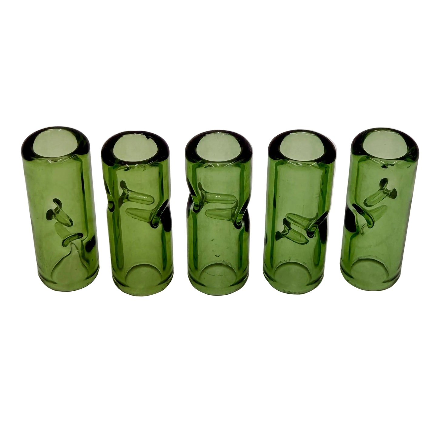 ThaiGer's Fatty Glass Tips (Black, Blue, Green, or Pink)