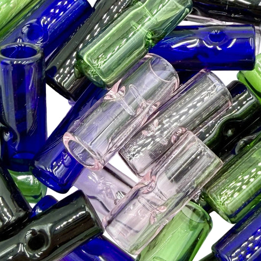 ThaiGer's Fatty Glass Tips (Black, Blue, Green, or Pink)