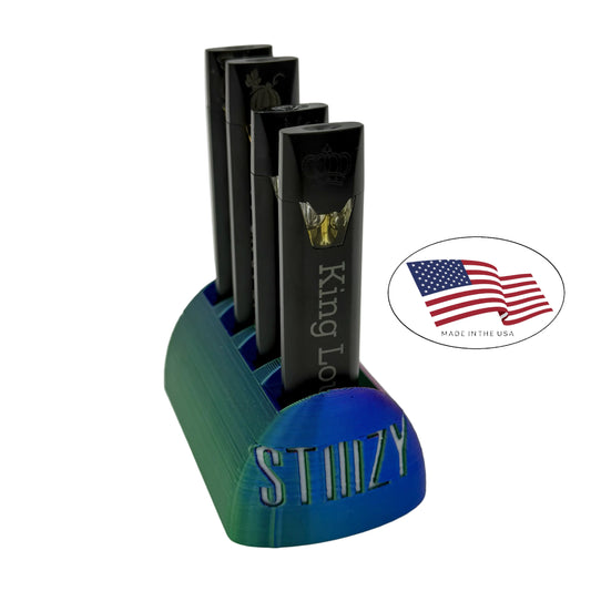 ThaiGer's STIIIZY Stand - Holds 4 STIIIZY 1/2 or 1g All-In-One Vapes