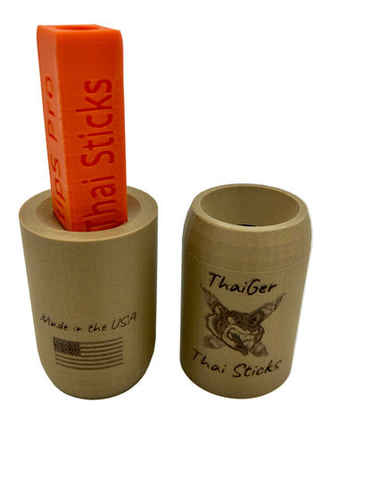 Base and Funnel Top - For ThaiGer Thai Sticks OrganitipS Molds