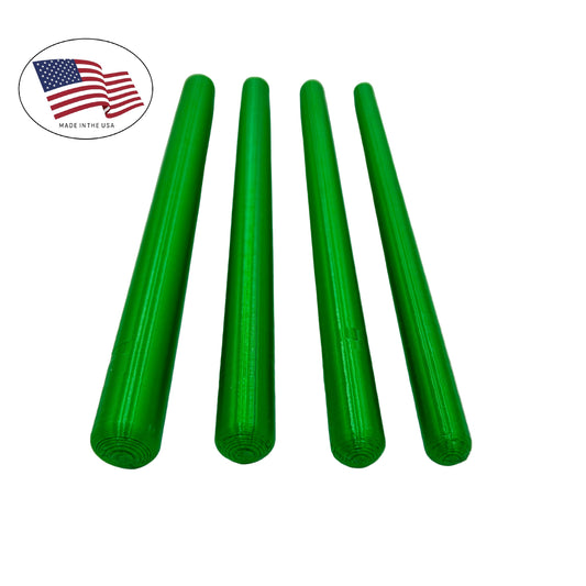 ThaiGer's Pokers - Hand Rolling OrganitipS Packing Tools - Pokers Only - No Stand