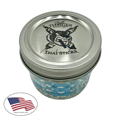 Glass Tip Cleaner/Washing Jar - 4oz