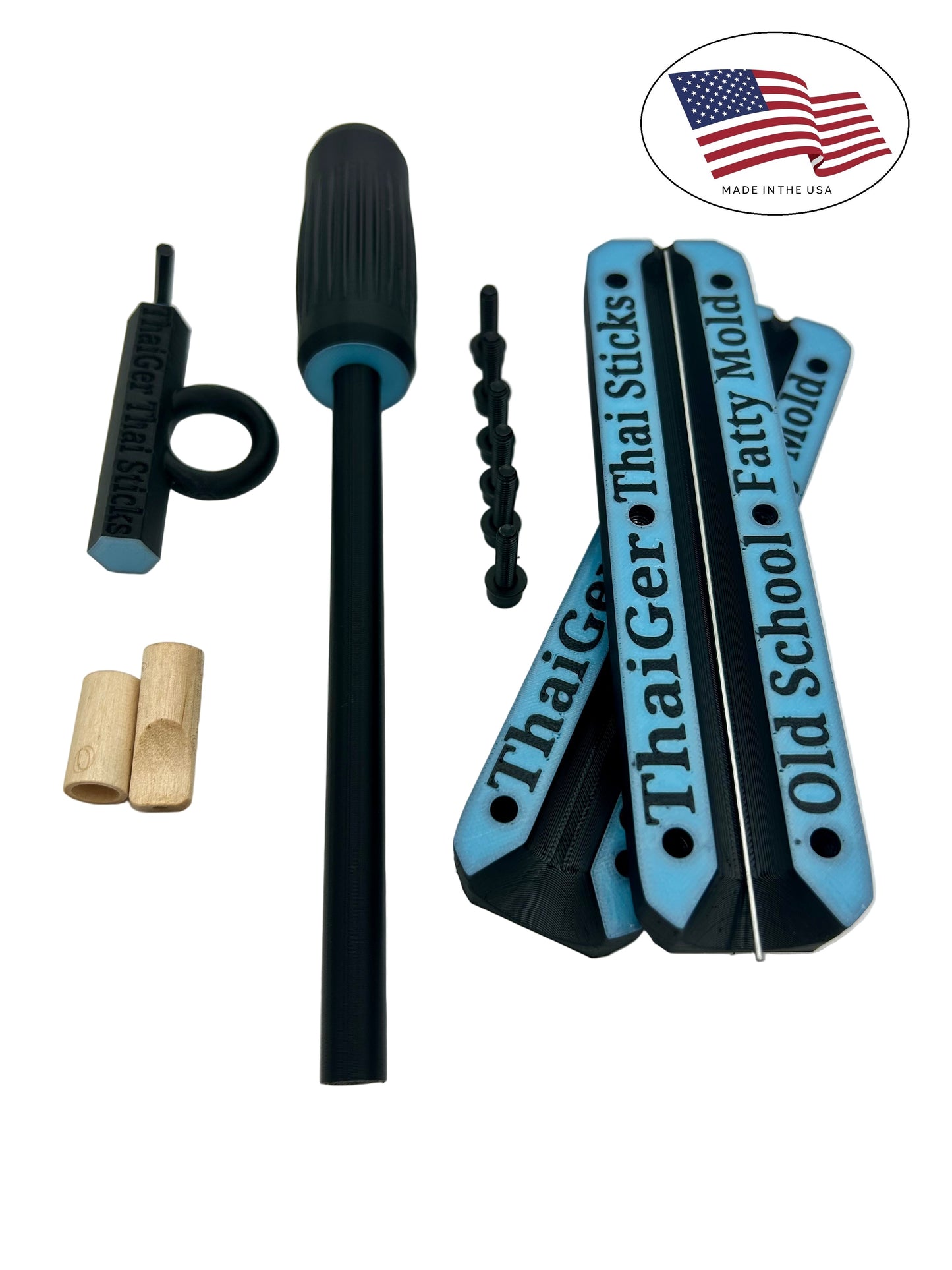 ThaiGer Thai Sticks Old School Fatty Mold Kit