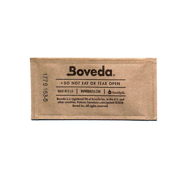 62% Boveda 2-way Humidity Control 1 Gram Available With Tubes
