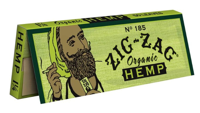 Zig-Zag Organic 1 1/4 in Papers  - Available with our custom "Smoker" OrganitipS