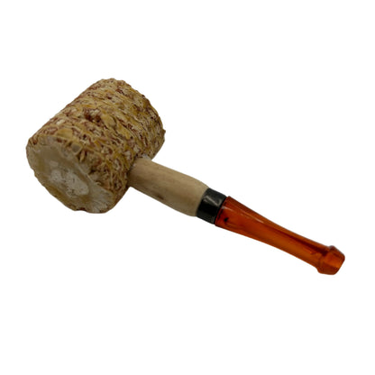 ThaiGer's Mini Corn Cobb Pipe - Black or Orange