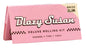 Pink or Purple Blazy Susan King Size Slim Rolling Papers + Tips + Tray - Available with our custom "Silhouette" OrganitipS