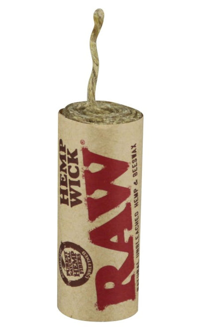 Raw Hemp Wick - 20ft Spools