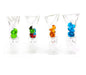 Diamond Glass Tip (Blue, Green, Pink, Black, Orange, Clear, Mixed, & Red)