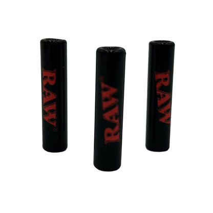 RAW Black Glass Tips - 6mm