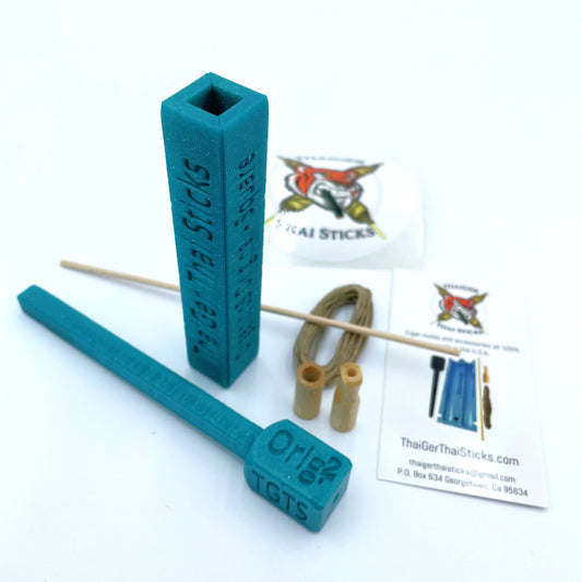 OrganitipS Original & Fatty - Square Thai Stick Mold Kit - ThaiGer Thai Sticks