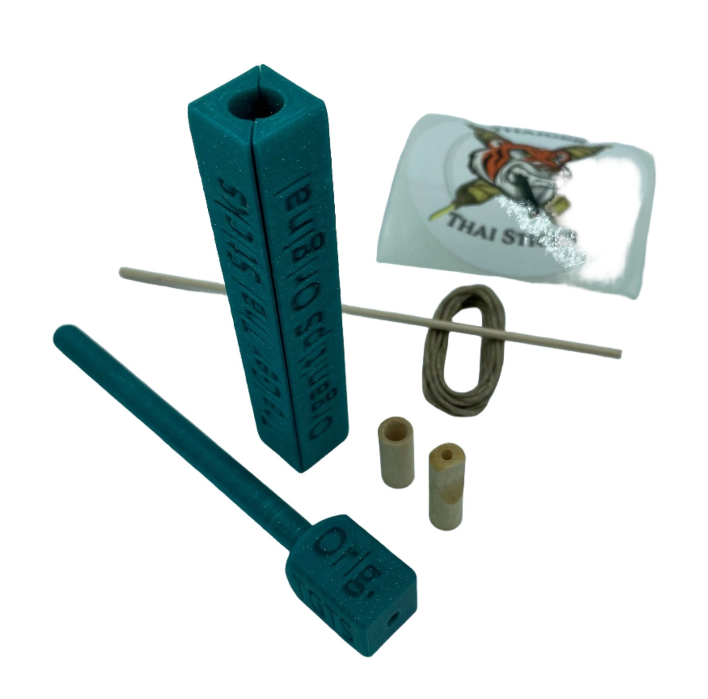 OrganitipS Standard Size Thai Stick Mold Kit - ThaiGer Thai Sticks (4 Sizes)