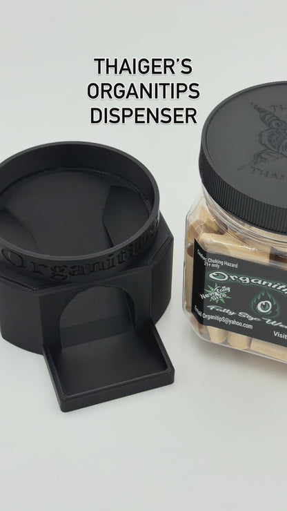 ThaiGer's OrganitipS Dispenser - Works for Original up to Fatty Size!