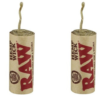 Raw Hemp Wick - 20ft Spools