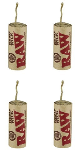 Raw Hemp Wick - 20ft Spools