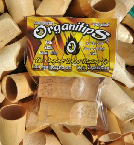OrganitipS® XXL - the original wood tips