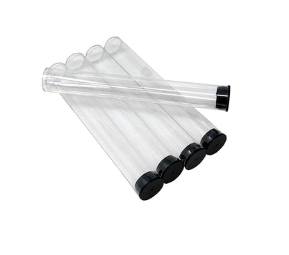 Clear Storage Tubes