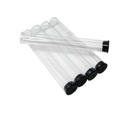 Clear Storage Tubes