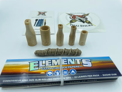 W.Y.S.I.W.Y.G. - Mold, Base, and Funnel Top Starter Kit plus Hand Rolling Kit