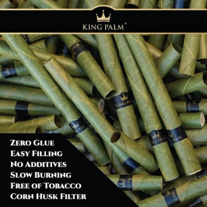King Palm - XL Rolls - 5 Pack with Boveda