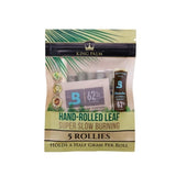 King Palm - 5 Rollies with Boveda
