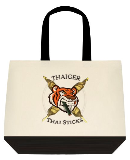 ThaiGer Thai Sticks Tote Bag