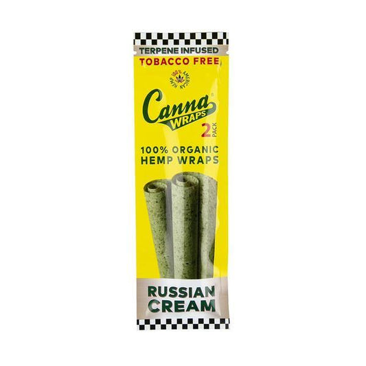 CannaWraps - Russian Cream